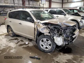 2008 Toyota RAV4 with VIN JTMBK33V185057687, listed as a Copart auction lot 45538325 with 364,226 mi miles and Salvage Title. Bid and sale history available at carsss.com. Image 4.