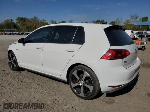 2017 Volkswagen Golf GTI S with VIN 3VW5T7AU5HM001853, listed as a Copart auction lot 48557454 with 84,868 mi miles and Salvage Title. Bid and sale history available at carsss.com. Image 2.