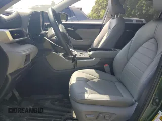 2024 Toyota Highlander LE with VIN 5TDKDRBH5RS539941, listed as a Copart auction lot 66312625 with 19,189 mi miles and Salvage title. Bid and sale history available at DreamBid. Image 7.
