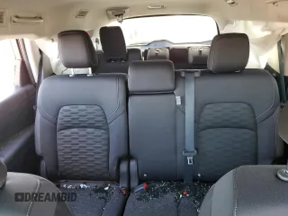 2025 Nissan Pathfinder S with VIN 5N1DR3AC0SC205087, listed as a Copart auction lot 57028965 with 1,052 mi miles and Salvage title. Bid and sale history available at DreamBid. Image 10.