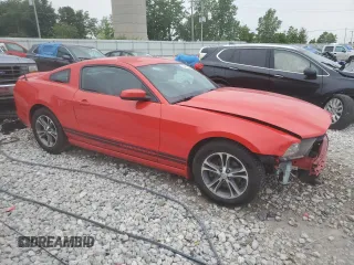 2014 Ford Mustang V6 with VIN 1ZVBP8AM6E5210808, listed as a Copart auction lot 60416055 with 199,515 mi miles and Clean title. Bid and sale history available at DreamBid. Image 4.