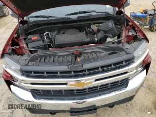 2021 Chevrolet Silverado 1500 LT with VIN 1GCUYDED2MZ179981, listed as a Copart auction lot 48938385 with 49,625 mi miles and Salvage Title. Bid and sale history available at carsss.com. Image 11.