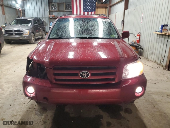 2006 Toyota Highlander w/3rd Row with VIN JTEEP21A560177748, listed as a Copart auction lot 51994415 with 139,631 mi miles and Salvage Title. Bid and sale history available at carsss.com. Image 5.