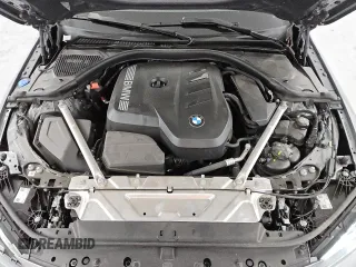 2025 BMW 4 Series 430i xDrive with VIN WBA53DB00SCS20075, listed as a Copart auction lot 50836885 with 22,549 mi miles and Clean Title. Bid and sale history available at DreamBid. Image 11.