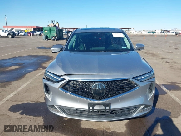 2022 Acura MDX Technology with VIN 5J8YE1H43NL039433, listed as a IAAI auction lot 41317333 with 24,532 mi miles and . Bid and sale history available at DreamBid. Image 12.