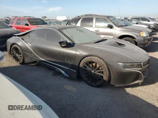 2016 BMW i8 z VIN WBY2Z2C52GV675555, wystawiony jako Copart lot #75122724 z przebiegiem Nie podano mil oraz Nie do naprawy • Non repairable. Historia ofert i sprzedaży dostępna na DreamBid. Obrazek 4.