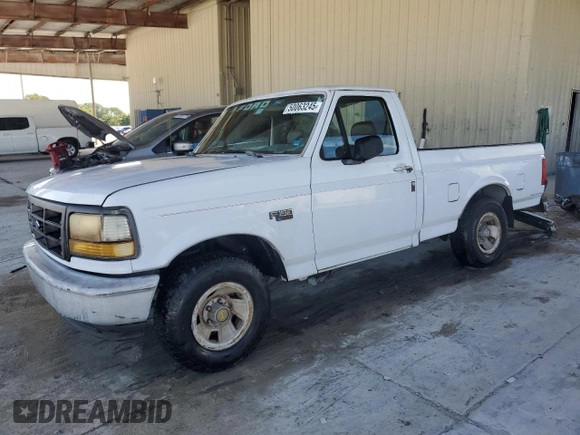 1994 Ford F-150 with VIN 1FTDF15Y6RNA71756, listed as a Copart auction lot 50063245 with 193,959 mi miles and Salvage Title. Bid and sale history available at carsss.com. Image 1.