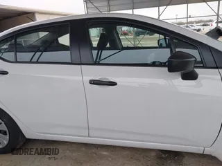 2024 Nissan Versa S with VIN 3N1CN8DV3RL908514, listed as a IAAI auction lot 41595191 with 1,903 mi miles and . Bid and sale history available at DreamBid. Image 14.