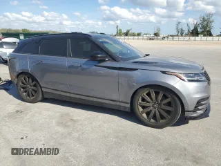 2020 Land Rover Range Rover Velar with VIN SALYM2EV3LA240268, listed as a Copart auction lot 50969415 with 71,970 mi miles and Clean Title. Bid and sale history available at DreamBid. Image 4.