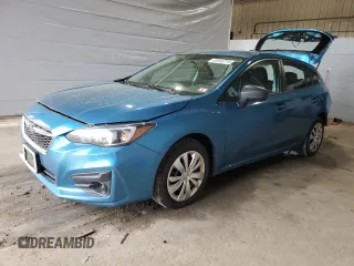 2018 Subaru Impreza z VIN 4S3GTAA68J3731029, wystawiony jako Copart lot #55646715 z przebiegiem 69 340 mil mil oraz Szkoda całkowita • Salvage title. Historia ofert i sprzedaży dostępna na DreamBid. Obrazek 1.