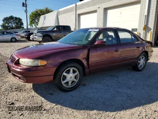 2001 Buick Regal LS with VIN 2G4WB55K111222592, listed as a Copart auction lot 73185374 with 136,402 mi miles and Salvage Title. Bid and sale history available at carsss.com. Image 1.
