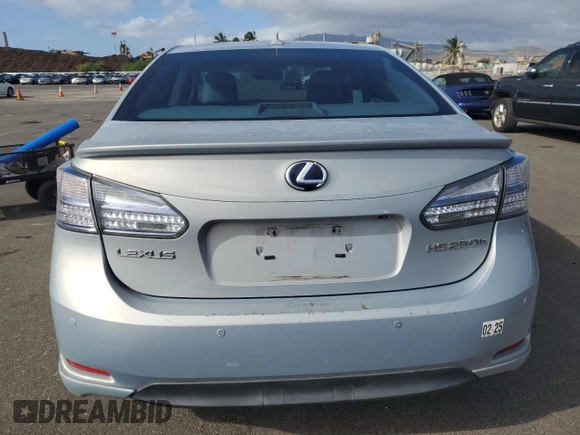 2010 Lexus HS 250h with VIN JTHBB1BA2A2018907, listed as a Copart auction lot 79086074 with 102,212 mi miles and Clean Title. Bid and sale history available at DreamBid. Image 6.