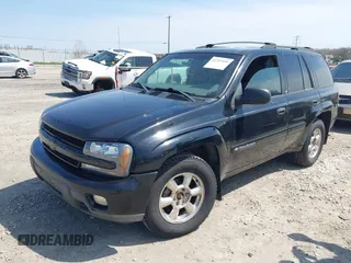 2003 Chevrolet TrailBlazer LTZ with VIN 1GNDT13S832352030, listed as a IAAI auction lot 42207699 with 240,986 mi miles and . Bid and sale history available at DreamBid. Image 2.