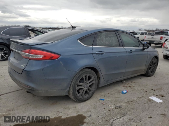 2018 Ford Fusion SE with VIN 3FA6P0HD9JR202257, listed as a Copart auction lot 87290204 with 190,280 mi miles and Salvage Title. Bid and sale history available at DreamBid. Image 3.