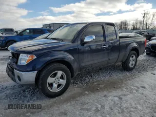 2007 Nissan Frontier SE z VIN 1N6AD06U27C418407, wystawiony jako Copart lot #44467655 z przebiegiem 90 917 mil mil oraz Czysty tytuł • Clean title. Historia ofert i sprzedaży dostępna na DreamBid. Obrazek 1.