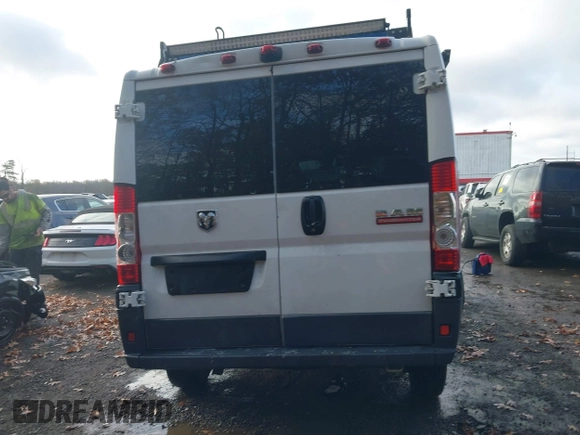 2016 Ram ProMaster Cargo with VIN 3C6TRVAG3GE114210, listed as a IAAI auction lot 40809607 with 181,272 mi miles and . Bid and sale history available at DreamBid. Image 16.