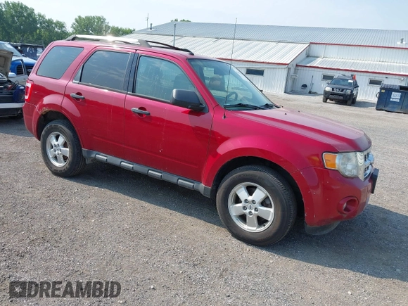 2010 Ford Escape XLT с VIN 1FMCU9DG8AKD40107, выставлен на аукционе IAAI как лот 42405128 с пробегом 168 383 миль миль и . История ставок и продаж доступна на DreamBid. Изображение 1.