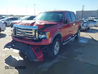 2010 Ford F-150 XL with VIN 1FTFW1EV9AKE30702, listed as a IAAI auction lot 41761578 with 177,281 mi miles. Bid and sale history available at carsss.com. Image 19.
