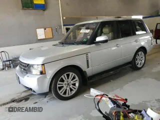2012 Land Rover Range Rover HSE Lux with VIN SALMF1D4XCA378658, listed as a Copart auction lot 54204075 with 156,328 mi miles and Clean Title. Bid and sale history available at DreamBid. Image 1.