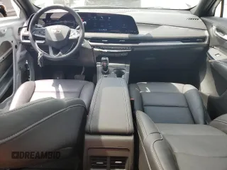 2024 Cadillac XT4 AWD Premium Luxury with VIN 1GYFZDR42RF162925, listed as a Copart auction lot 57039935 with 3,489 mi miles and Clean title. Bid and sale history available at DreamBid. Image 8.
