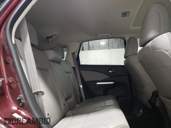 2015 Honda CR-V EX-L with VIN 5J6RM4H77FL090494, listed as a Copart auction lot 53331155 with 197,620 mi miles and Salvage Title. Bid and sale history available at carsss.com. Image 11.