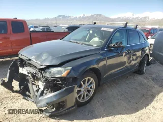 2009 Audi Q5 Premium Plus с VIN WA1KK78R69A020012, выставлен на аукционе Copart как лот 50356085 с пробегом 204 914 миль миль и Списание • Salvage title. История ставок и продаж доступна на DreamBid. Изображение 1.