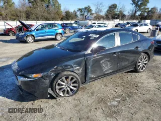 2021 Mazda 3 Select with VIN JM1BPABL6M1322529, listed as a Copart auction lot 41501505 with 58,722 mi miles and Salvage Title. Bid and sale history available at DreamBid. Image 1.