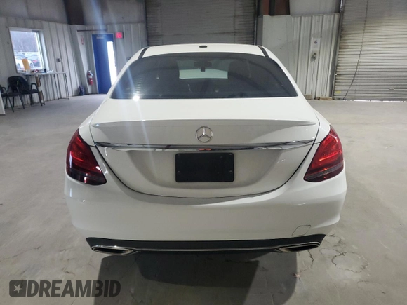 2019 Mercedes-Benz C 300 with VIN 55SWF8EB5KU300735, listed as a Copart auction lot 78601014 with 69,159 mi miles and Salvage Title. Bid and sale history available at carsss.com. Image 6.