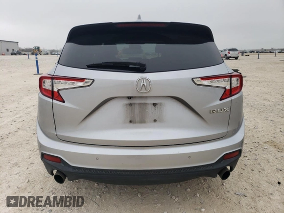 2020 Acura RDX w/Advance Pkg with VIN 5J8TC1H72LL013123, listed as a Copart auction lot 41337105 with 88,529 mi miles and Salvage Title. Bid and sale history available at carsss.com. Image 6.