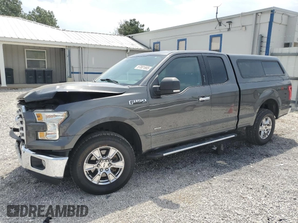 2015 Ford F-150 XLT z VIN 1FTEX1EP0FFB70569, wystawiony jako Copart lot #57001665 z przebiegiem 201 089 mil mil oraz Szkoda całkowita • Salvage title. Historia ofert i sprzedaży dostępna na DreamBid. Obrazek 1.