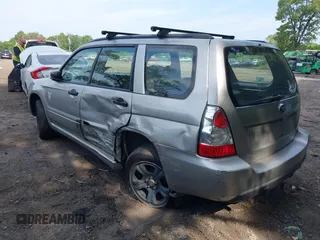 2007 Subaru Forester X with VIN JF1SG63687G744508, listed as a IAAI auction lot 42435402 with 177,248 mi miles and . Bid and sale history available at DreamBid. Image 3.