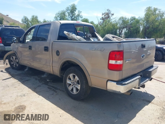 2004 Ford F-150 XLT with VIN 1FTPW14524KD13974, listed as a IAAI auction lot 42054083 with 282,090 mi miles and . Bid and sale history available at DreamBid. Image 3.