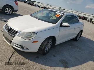 2009 Volkswagen Eos Komfort with VIN WVWBA71F89V004914, listed as a Copart auction lot 50543955 with Not Provided miles and Salvage Title. Bid and sale history available at DreamBid. Image 1.
