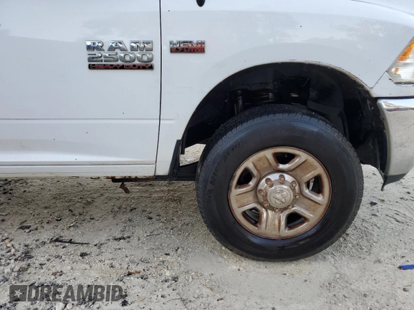 2017 Ram 2500 Tradesman with VIN 3C6LR5AT5HG519813, listed as a Copart auction lot 77114674 with 150,470 mi miles and Non repairable. Bid and sale history available at DreamBid. Image 12.