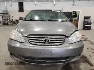 2004 Toyota Corolla CE with VIN 1NXBR32EX4Z225593, listed as a Copart auction lot 52224335 with Not Provided miles and Clean Title. Bid and sale history available at DreamBid. Image 5.