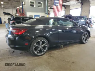 2016 Buick Cascada Premium with VIN W04WT3N58GG130062, listed as a Copart auction lot 64644255 with 46,969 mi miles and Salvage title. Bid and sale history available at DreamBid. Image 3.