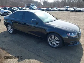 2011 Audi A4 2.0T Premium with VIN WAUBFAFL3BN036718, listed as a IAAI auction lot 41794013 with 99,313 mi miles. Bid and sale history available at carsss.com. Image 1.
