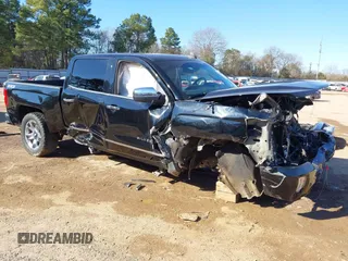 2016 Chevrolet Silverado 1500 LTZ with VIN 3GCUKSEC5GG337067, listed as a IAAI auction lot 41307040 with Not Provided miles. Bid and sale history available at carsss.com. Image 1.