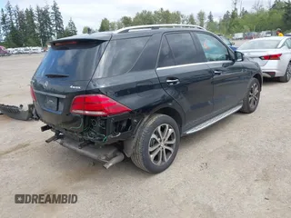 2016 Mercedes-Benz GLE 350 с VIN 4JGDA5HB5GA653439, выставлен на аукционе IAAI как лот 42262079 с пробегом 84 639 миль миль и . История ставок и продаж доступна на DreamBid. Изображение 4.