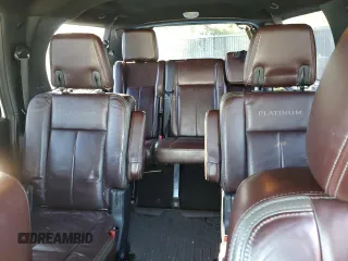 2016 Ford Expedition EL Platinum with VIN 1FMJK1MT9GEF08260, listed as a Copart auction lot 42326005 with 142,491 mi miles and Salvage Title. Bid and sale history available at carsss.com. Image 10.