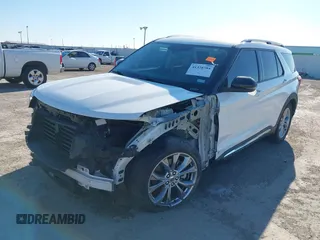 2022 Ford Explorer Limited with VIN 1FMSK7FH0NGA33115, listed as a IAAI auction lot 41328784 with 48,292 mi miles. Bid and sale history available at carsss.com. Image 6.