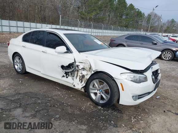 2013 BMW 5 Series 528i xDrive with VIN WBAXH5C53DDW16007, listed as a IAAI auction lot 41778356 with 90,498 mi miles and . Bid and sale history available at DreamBid. Image 1.