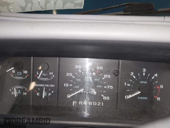1994 Ford Ranger Splash with VIN 1FTCR15X9RPB31740, listed as a IAAI auction lot 41013596 with 52,610 mi miles and . Bid and sale history available at DreamBid. Image 7.