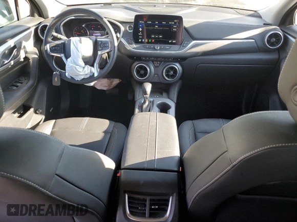 2023 Chevrolet Blazer LT with VIN 3GNKBDRS0PS121541, listed as a Copart auction lot 56396645 with 36,097 mi miles and Clean title. Bid and sale history available at DreamBid. Image 8.