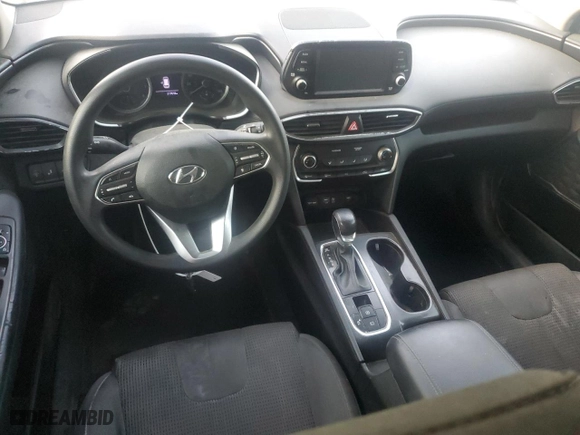 2019 Hyundai Santa Fe SE with VIN 5NMS23AD4KH041076, listed as a Copart auction lot 50776535 with 217,010 mi miles and Non Repairable. Bid and sale history available at carsss.com. Image 8.