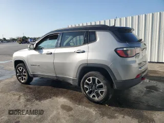 2019 Jeep Compass Trailhawk с VIN 3C4NJDDB6KT800037, выставлен на аукционе Copart как лот 58855295 с пробегом Не указан миль и Чистый • Clean title. История ставок и продаж доступна на DreamBid. Изображение 2.