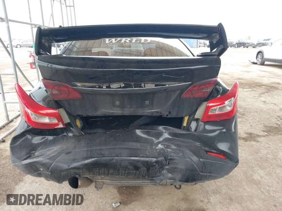 2018 Nissan Sentra SV with VIN 3N1AB7AP7JL626557, listed as a IAAI auction lot 41550090 with 104,066 mi miles and . Bid and sale history available at DreamBid. Image 16.