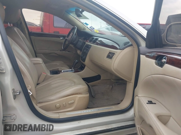 2010 Buick Lucerne CXL Premium with VIN 1G4HJ5EM6AU128466, listed as a IAAI auction lot 42066319 with 143,347 mi miles and . Bid and sale history available at DreamBid. Image 5.