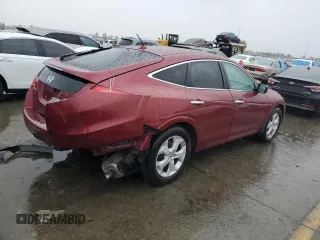 2010 Honda Accord Crosstour EX-L with VIN 5J6TF1H57AL011458, listed as a Copart auction lot 82027214 with 76,733 mi miles and Salvage Title. Bid and sale history available at carsss.com. Image 3.