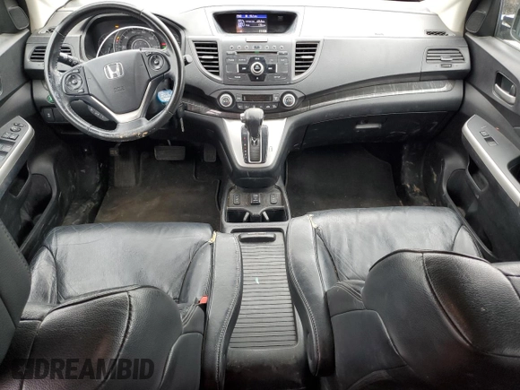 2012 Honda CR-V EX-L with VIN 5J6RM4H73CL018896, listed as a Copart auction lot 52771935 with 239,863 mi miles and Salvage Title. Bid and sale history available at carsss.com. Image 8.